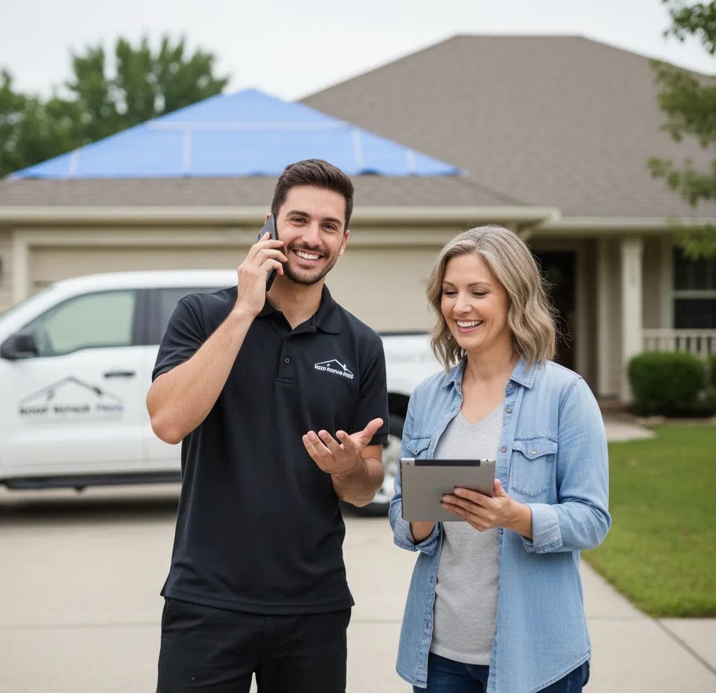 Modern Solutions Roof Repair customer support in Newman
